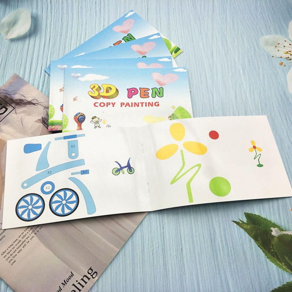 Art Craft Template - ศิลปะ งานฝีมือ สร้างสรรค์ ปากกา 3 มิติ