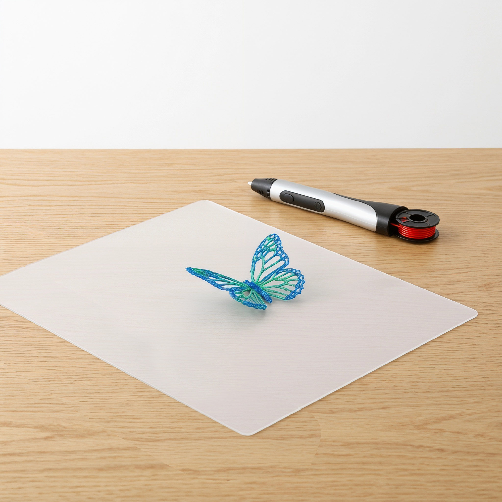 Art Craft Template - ชุดแผ่นรองวาดภาพ 3 มิติ แบบใส 10 ชิ้น