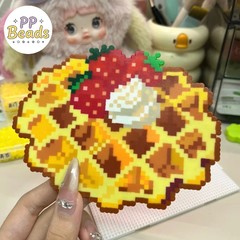 Art Craft Workshop - ลูกปัดฮามะและเพอร์เลอร์ 2000 ชิ้น – ลูกปัดพิกเซลอาร์ตขนาด 2.6
