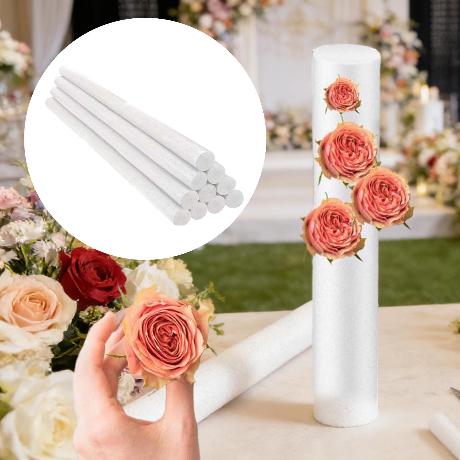 Art Craft Youtube - แท่งโฟมทรงกระบอก DIY สำหรับงานประดิษฐ์ ทนทาน ใช้ตกแต่งงานศิลปะและงานอีเว้นท์