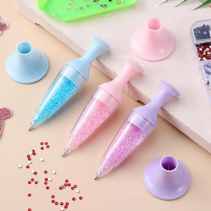 Art Craft Vase - แจกันรูปร่างจุดเจาะปากกา 5D เย็บปักถักร้อยเพชรเจาะปากกา DIY Craft Diamond