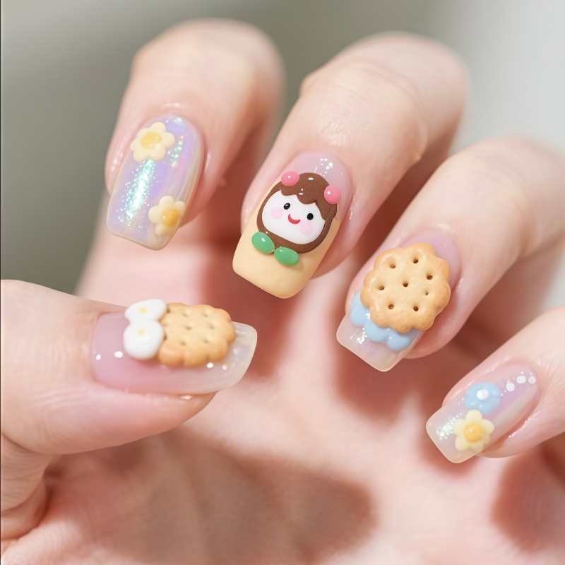 ชุดแม่พิมพ์ทำเล็บลายสัตว์น่ารั - Art Craft Template บทวิจารณ์และราคา