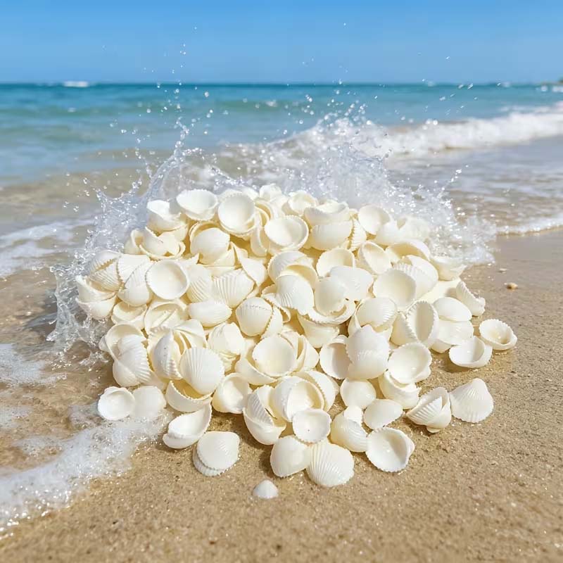 เปลือกหอยทะเล 25 ชิ้นสำหรับตกแ - Art Craft Vase บทวิจารณ์และราคา