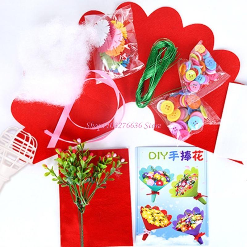 R6FD Creative Crafting ดอกไม้ท - Art Craft Mother'S Day บทวิจารณ์และราคา