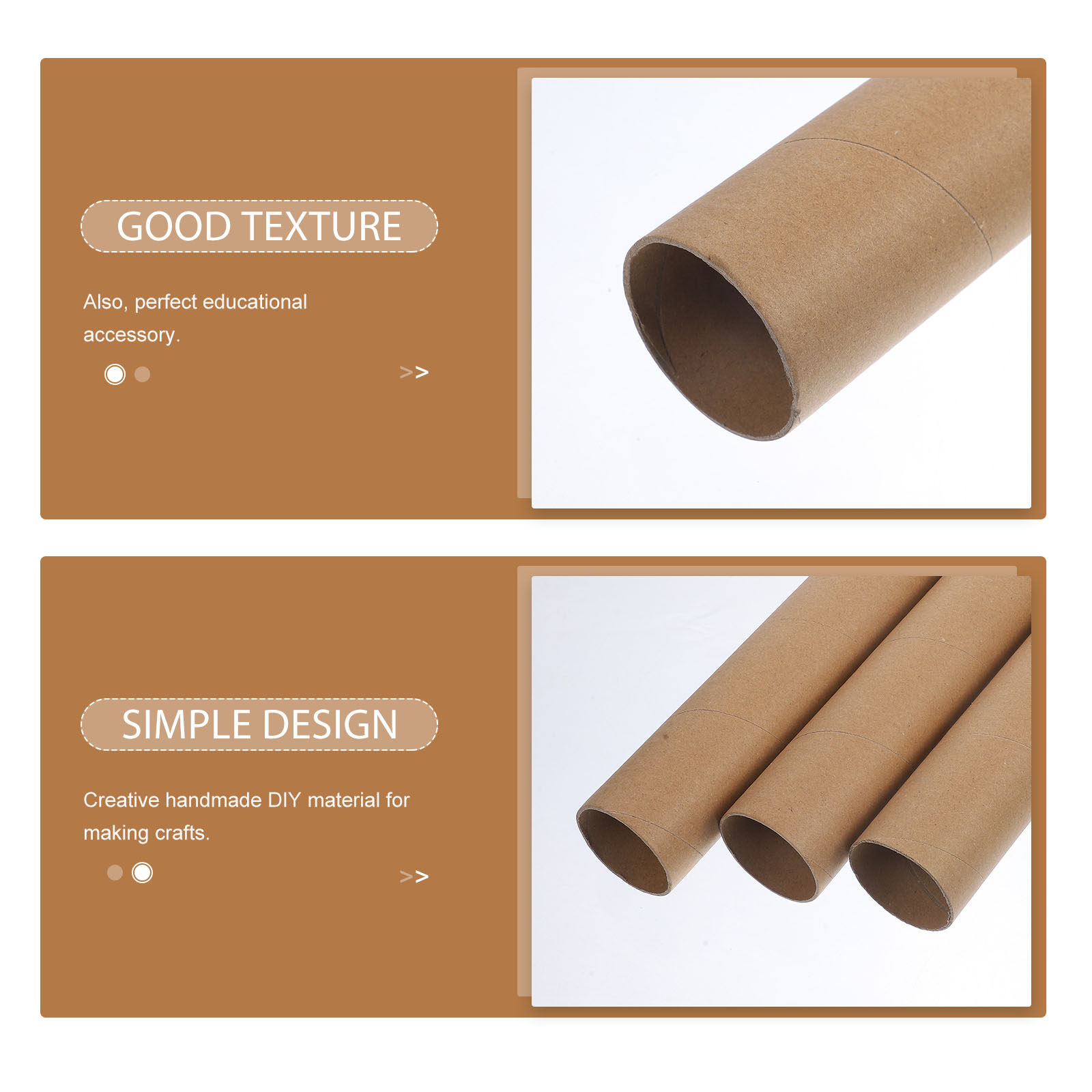 หลอดกระดาษ DIY 3 ชิ้นสำหรับงาน - Art Craft Youtube บทวิจารณ์และราคา