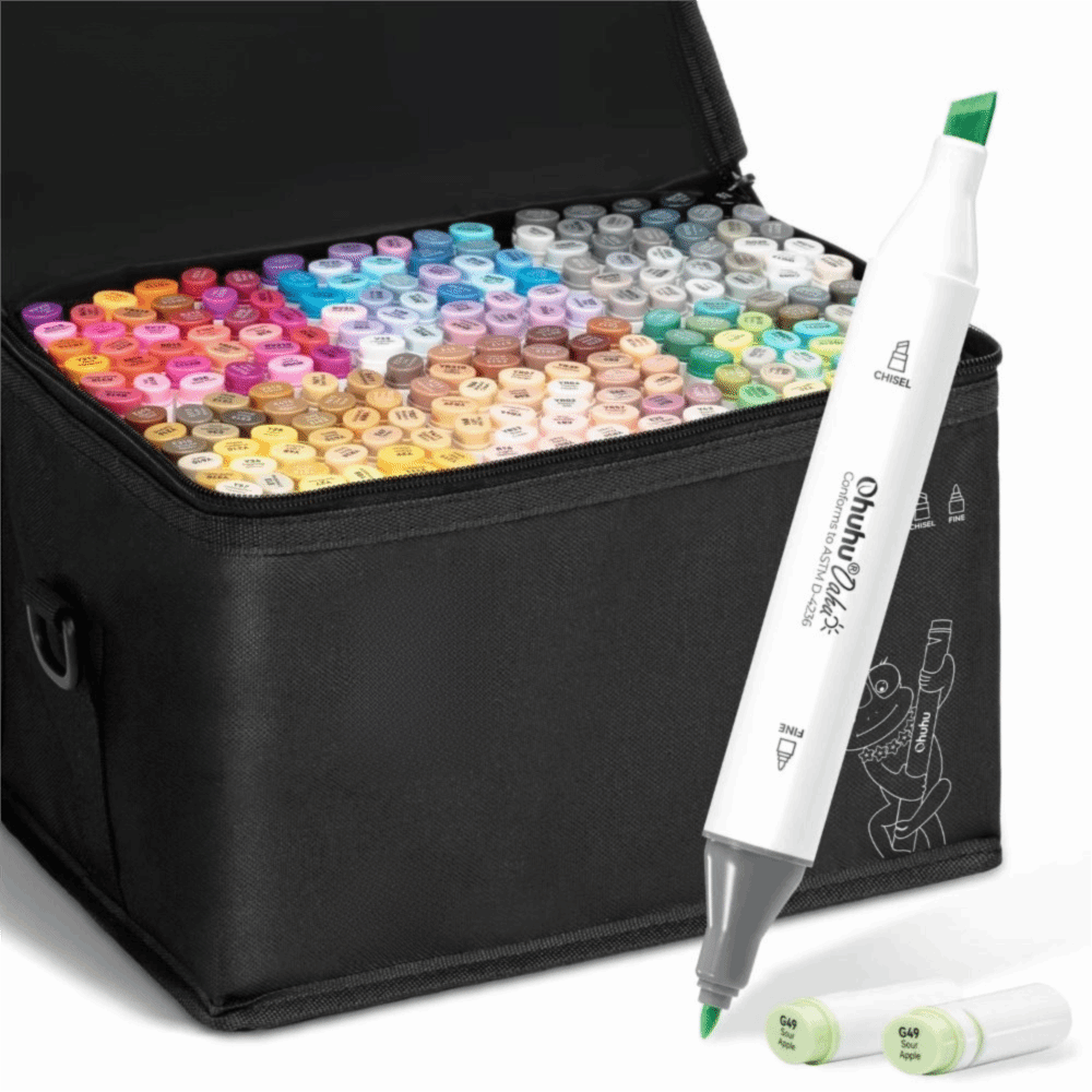 ปากกาเมจิกแอลกอฮอล์แบบพกพา 48/ - Alcohol Ink Set บทวิจารณ์และราคา