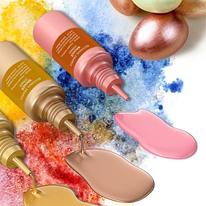 1 ชุดเรซิ่นPigment Kit Artหมึก - Alcohol Ink Set บทวิจารณ์และราคา