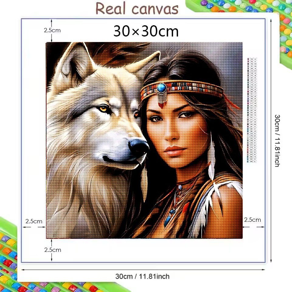 ภาพวาดเพชร 5D DIY: งานฝีมือผู้ - Art Craft Lion บทวิจารณ์และราคา