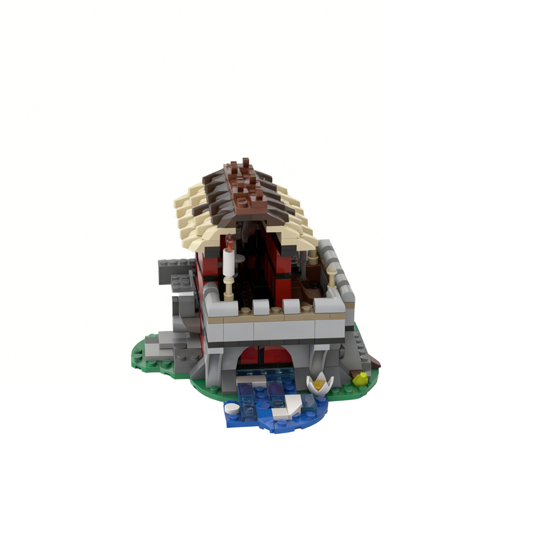 2815 ชิ้น โมเดล MOC เมืองยุคกล - Art Craft Lion บทวิจารณ์และราคา