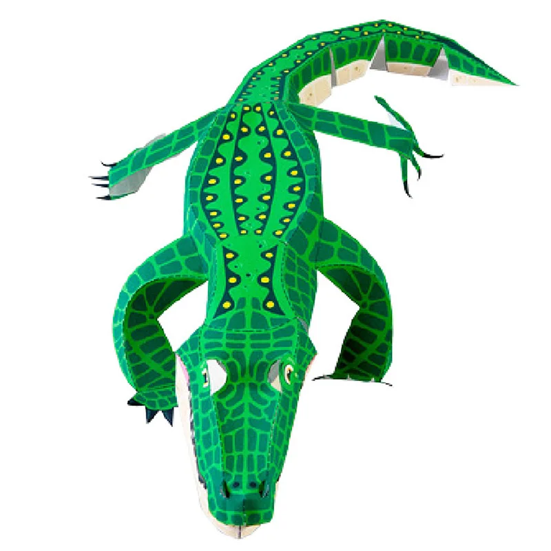จระเข้จระเข้พับ Origami Art Mi - Art Craft Cardboard บทวิจารณ์และราคา