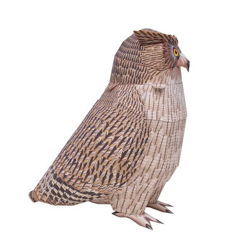 Blakiston ปลานกฮูก Handmade Or - Art Craft Cardboard บทวิจารณ์และราคา