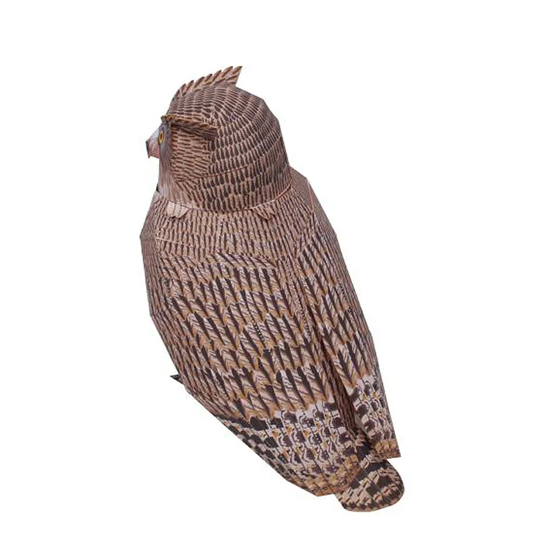 Blakiston ปลานกฮูก Handmade Or - Art Craft Cardboard บทวิจารณ์และราคา