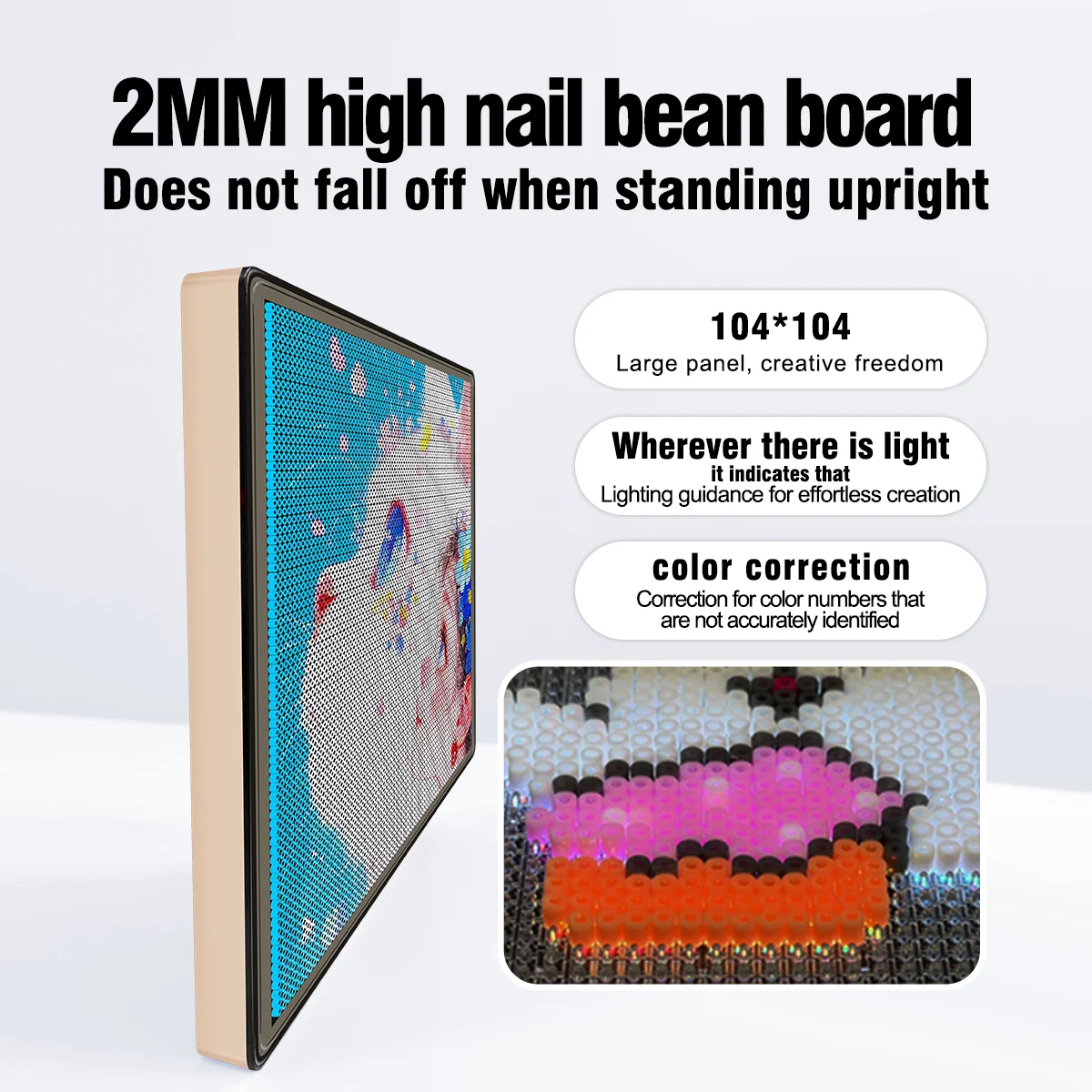 แผ่นไฟ LED Smart Fuse Beads พร - Art Craft App บทวิจารณ์และราคา
