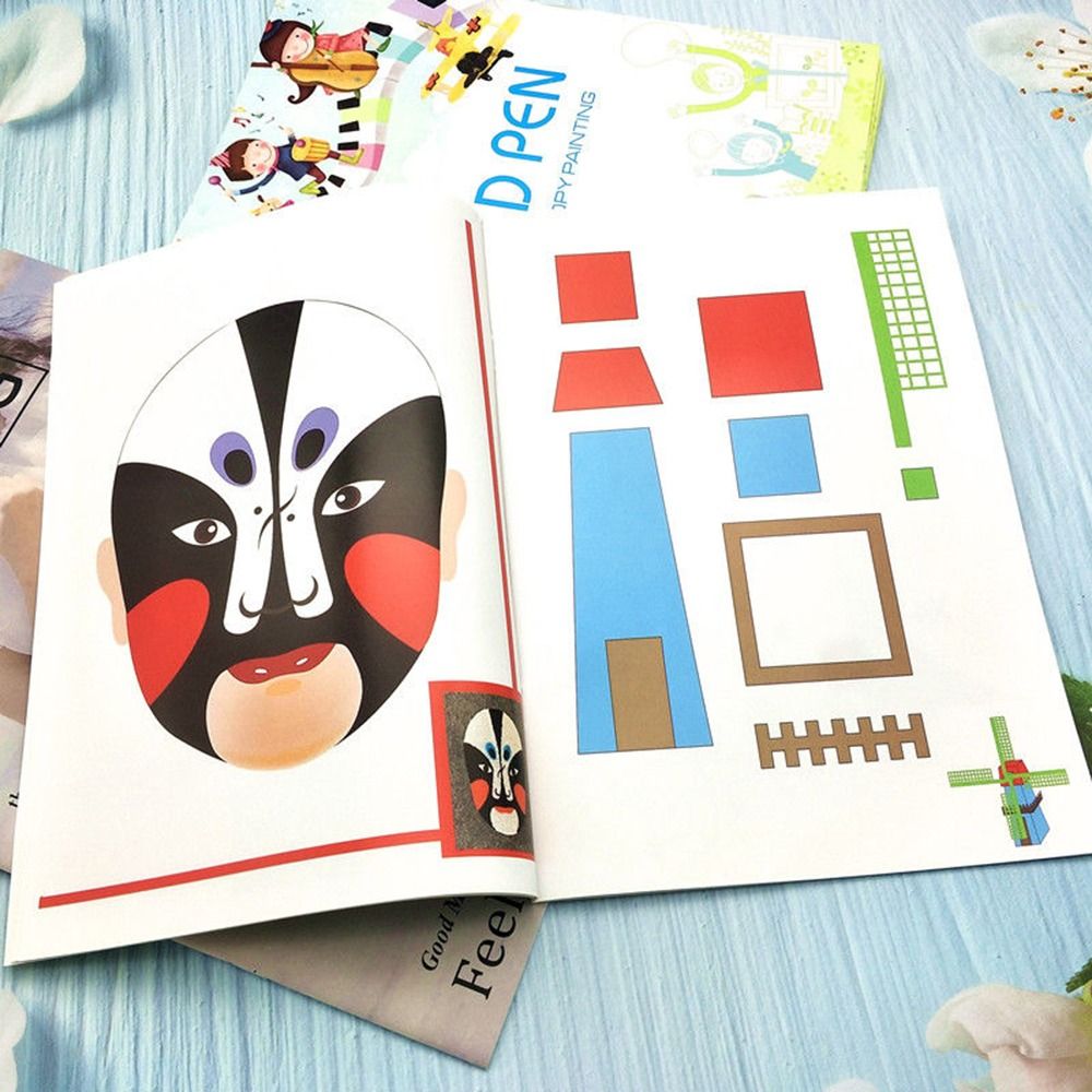 ศิลปะ งานฝีมือ สร้างสรรค์ ปากก - Art Craft Template บทวิจารณ์และราคา