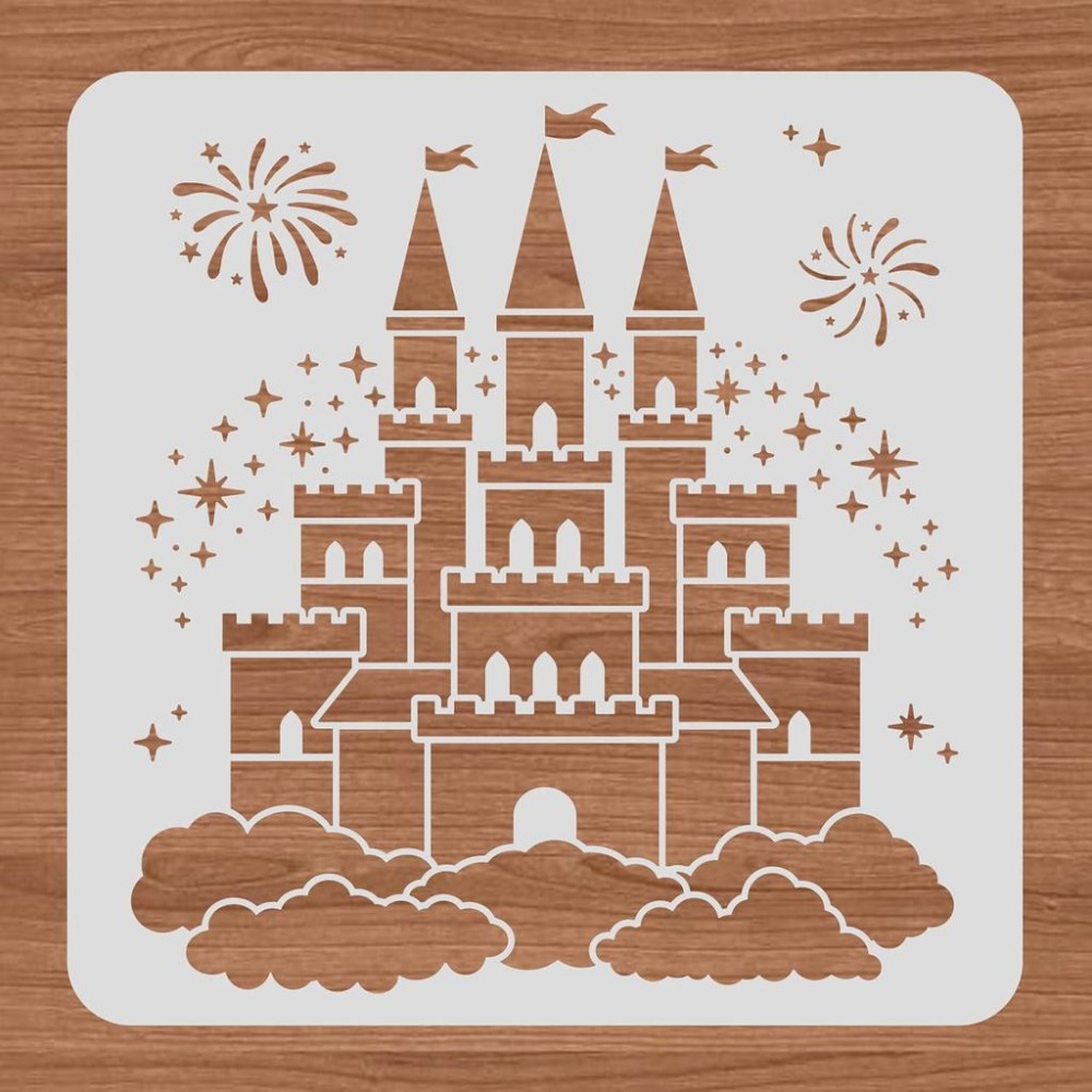 แม่แบบลายดาวสำหรับงานศิลปะ DIY - Art Craft Template บทวิจารณ์และราคา