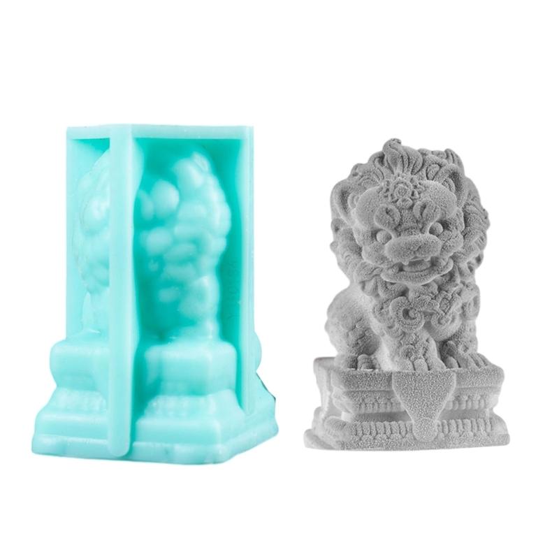 R9UF อเนกประสงค์สไตล์จีนหินสิง - Art Craft Lion บทวิจารณ์และราคา