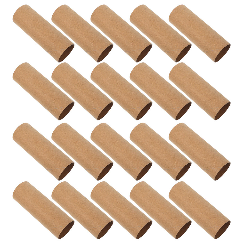 30 ชิ้นหลอดกระดาษแข็งงานฝีมือก - Art Craft Cardboard บทวิจารณ์และราคา