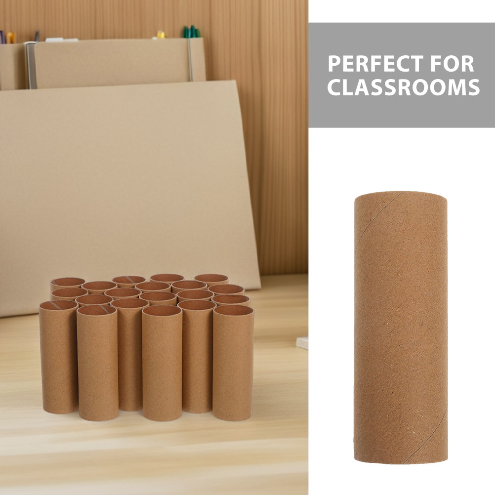 30 ชิ้นหลอดกระดาษแข็งงานฝีมือก - Art Craft Cardboard บทวิจารณ์และราคา