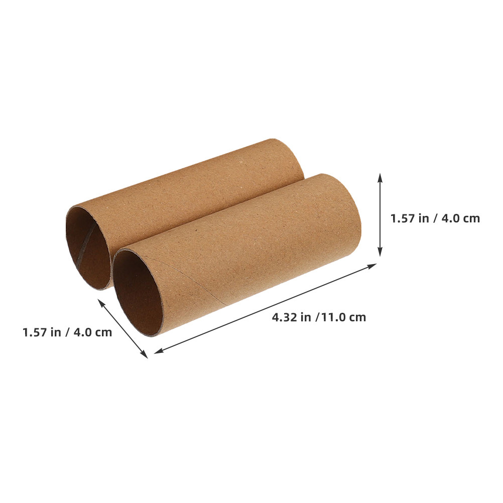 30 ชิ้นหลอดกระดาษแข็งงานฝีมือก - Art Craft Cardboard บทวิจารณ์และราคา