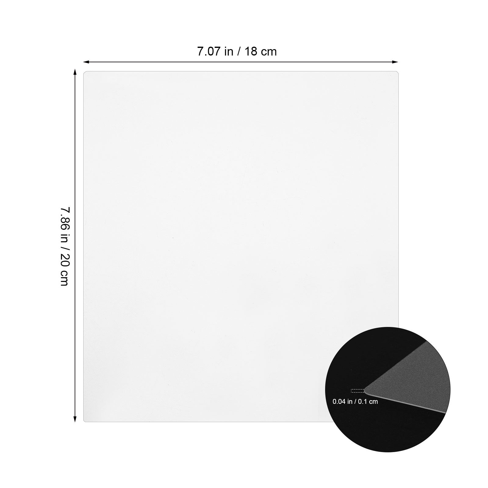 ชุดแผ่นรองวาดภาพ 3 มิติ แบบใส  - Art Craft Template บทวิจารณ์และราคา