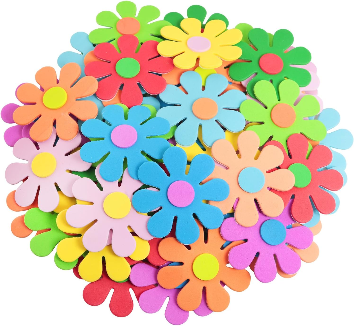 สติกเกอร์โฟมรูปดอกไม้ 3 มิติ ง - Art Craft Cardboard บทวิจารณ์และราคา