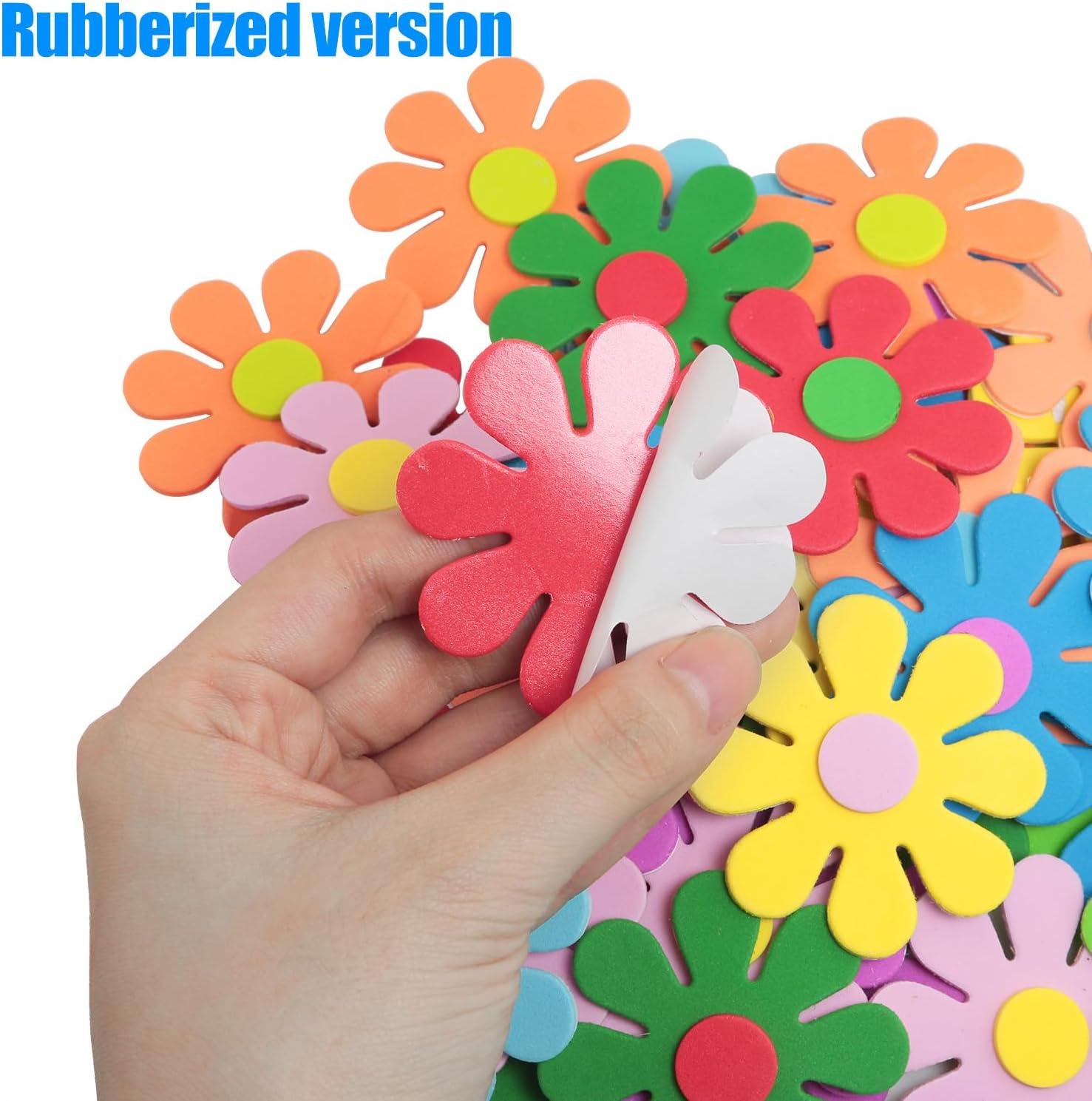 สติกเกอร์โฟมรูปดอกไม้ 3 มิติ ง - Art Craft Cardboard บทวิจารณ์และราคา