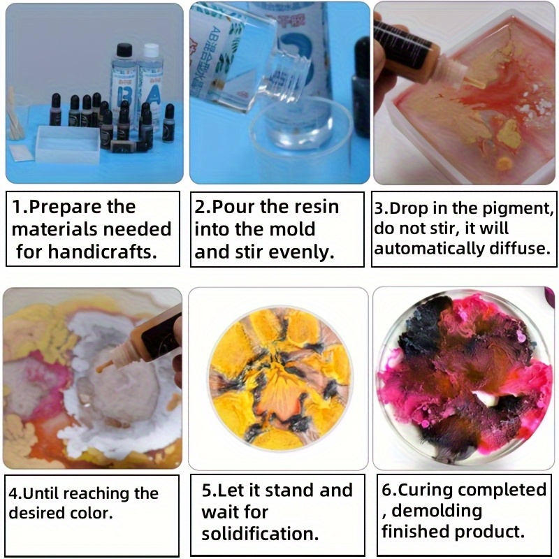 12สีโลหะ3DRenderingชุด(5มล.* 1 - Alcohol Ink Set บทวิจารณ์และราคา