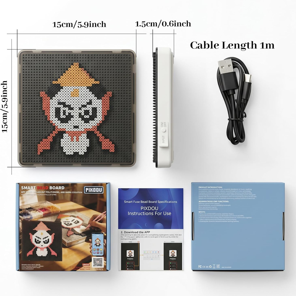 APP Pixel Art Beads Board, 52× - Art Craft App บทวิจารณ์และราคา