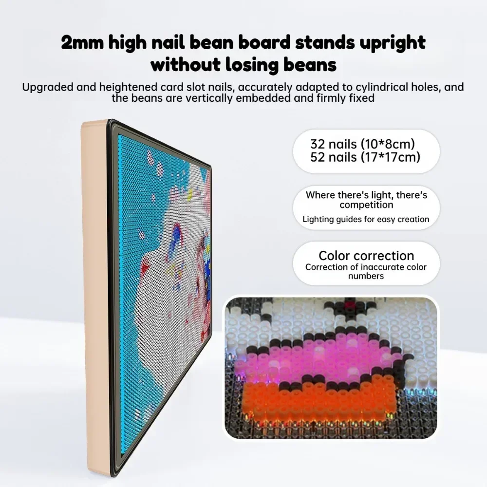 ชุดบอร์ด LED Fuse Beads, งานปร - Art Craft App บทวิจารณ์และราคา