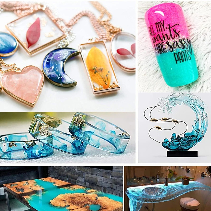 ชุดสีเรซิ่นอีพ็อกซี่ 30 สี ขนา - Alcohol Ink Set บทวิจารณ์และราคา