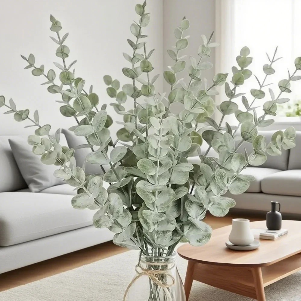 ก้านยูคาลิปตัสประดิษฐ์เหมือนจร - Art Craft Vase บทวิจารณ์และราคา