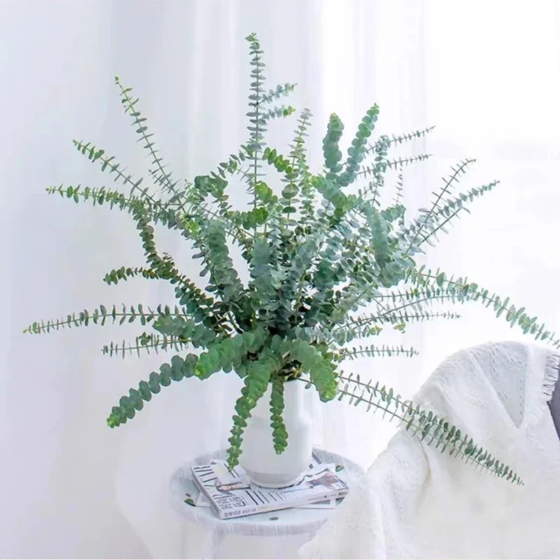 ก้านยูคาลิปตัสประดิษฐ์เหมือนจร - Art Craft Vase บทวิจารณ์และราคา