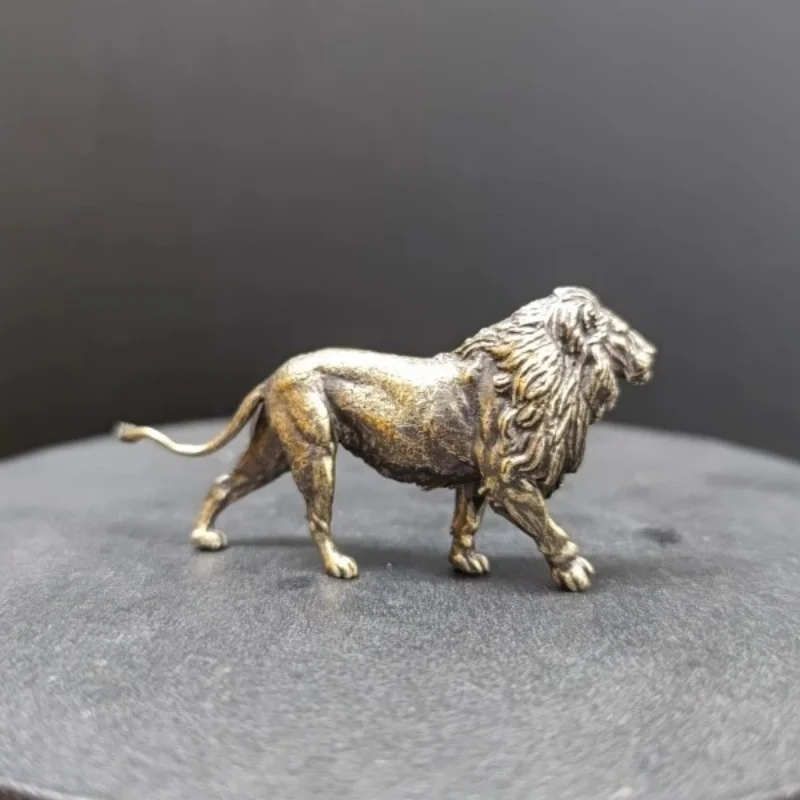 มินิทองเหลืองประติมากรรมสิงโต  - Art Craft Lion บทวิจารณ์และราคา