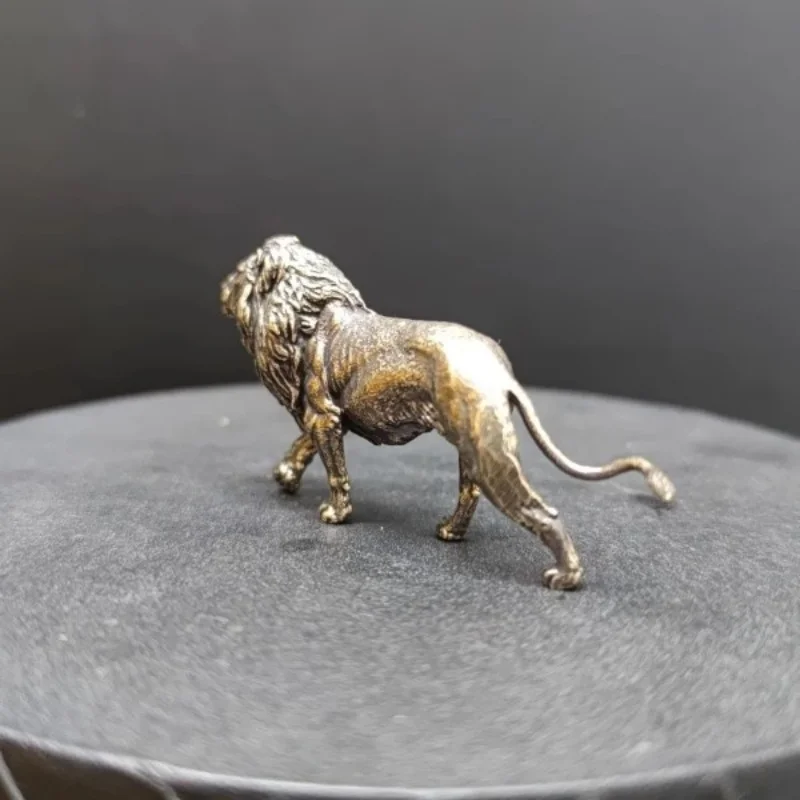 มินิทองเหลืองประติมากรรมสิงโต  - Art Craft Lion บทวิจารณ์และราคา