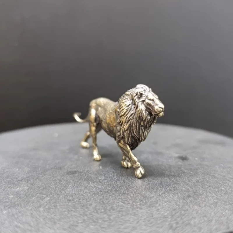 มินิทองเหลืองประติมากรรมสิงโต  - Art Craft Lion บทวิจารณ์และราคา