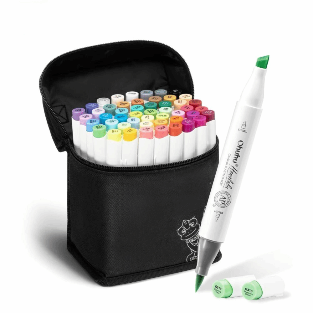 ชุดปากกามาร์คเกอร์แอลกอฮอล์แบบ - Alcohol Ink Set บทวิจารณ์และราคา