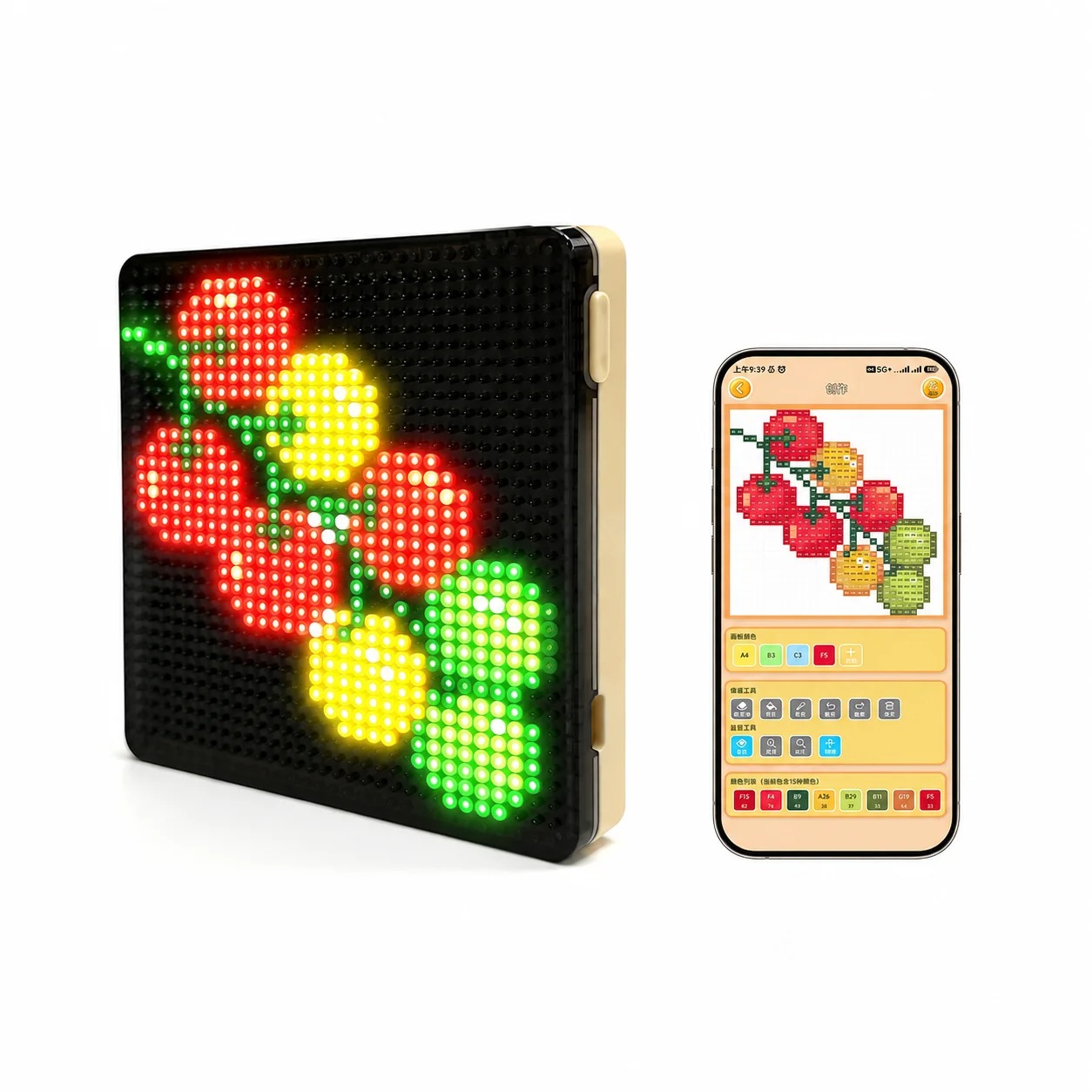 แผ่นเพ็กบอร์ด LED อัจฉริยะสำหร - Art Craft App บทวิจารณ์และราคา