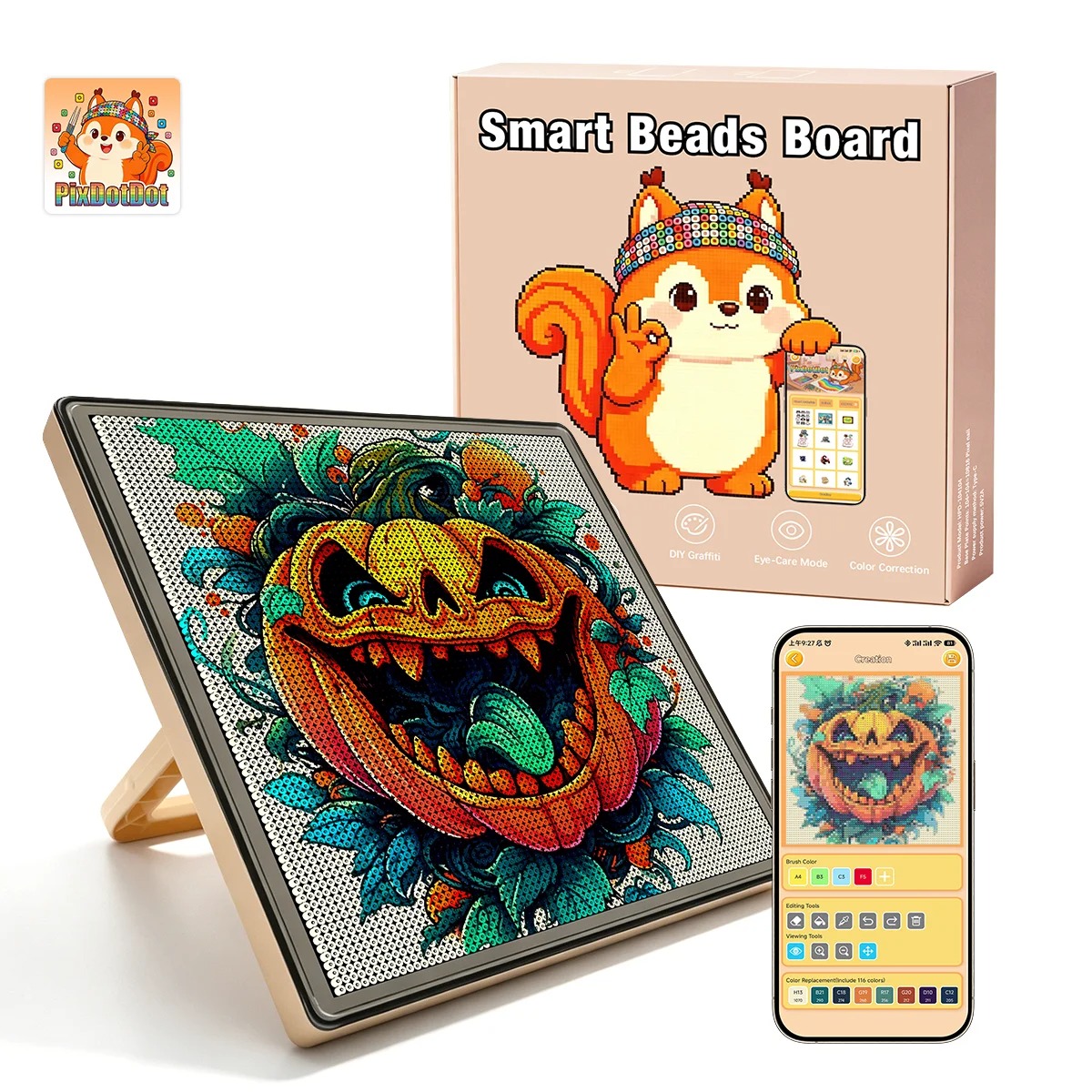 กระดานไฟ LED อัจฉริยะควบคุมผ่า - Art Craft App บทวิจารณ์และราคา