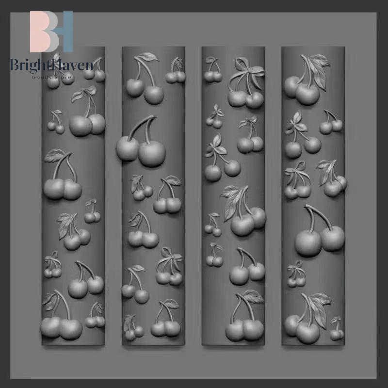 แม่พิมพ์ซิลิโคนรูปดอกกุหลาบ 3  - Art Craft Template บทวิจารณ์และราคา