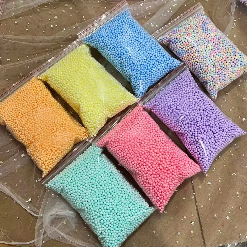 1 กระเป๋าลูกปัดโฟมที่มีสีสันลู - Art Craft Vase บทวิจารณ์และราคา