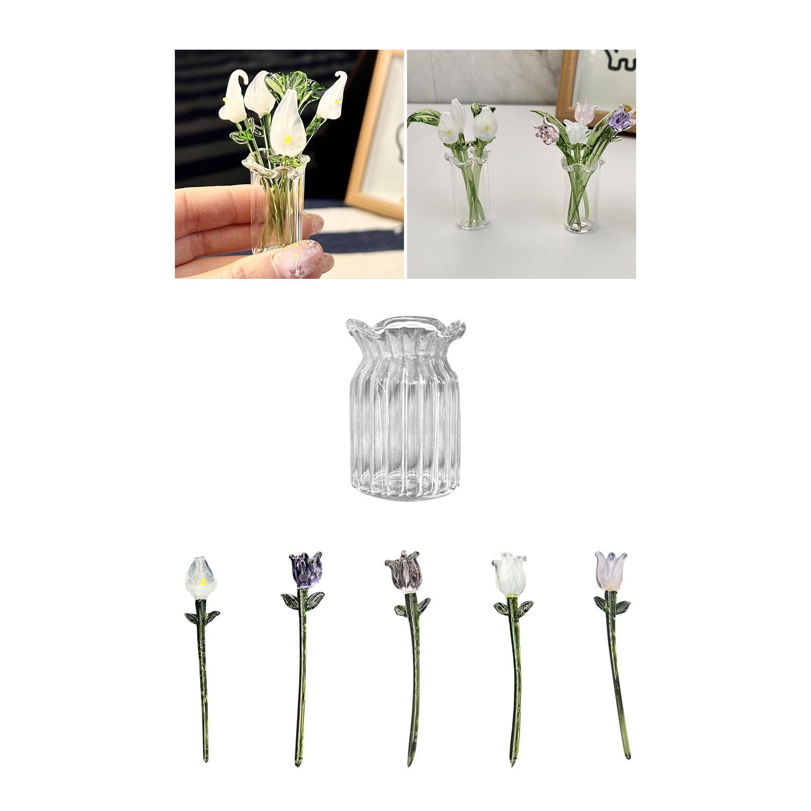 ของตกแต่งบ้านรูปดอกไม้แก้ว ของ - Art Craft Mother'S Day บทวิจารณ์และราคา