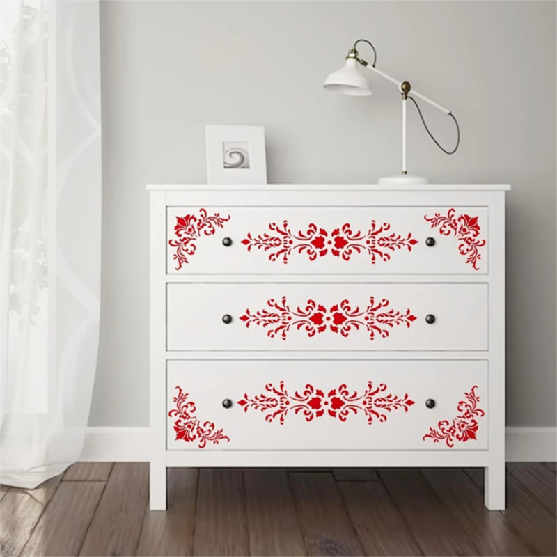 ลายฉลุลายดอกไม้ 6 ชิ้น สำหรับง - Art Craft Template บทวิจารณ์และราคา