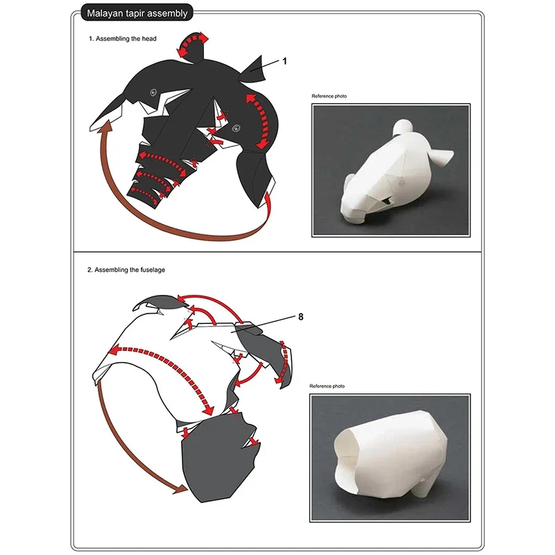 งานศิลปะโอริกามิรูปตัวมาลาไน ท - Art Craft With Cardboard บทวิจารณ์และราคา