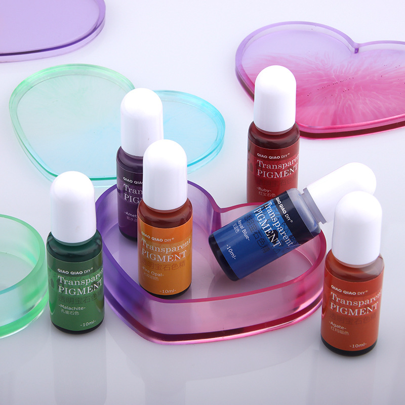JCD 24 สี 10ml อัญมณีโปร่งใสอี - Alcohol Ink Set บทวิจารณ์และราคา