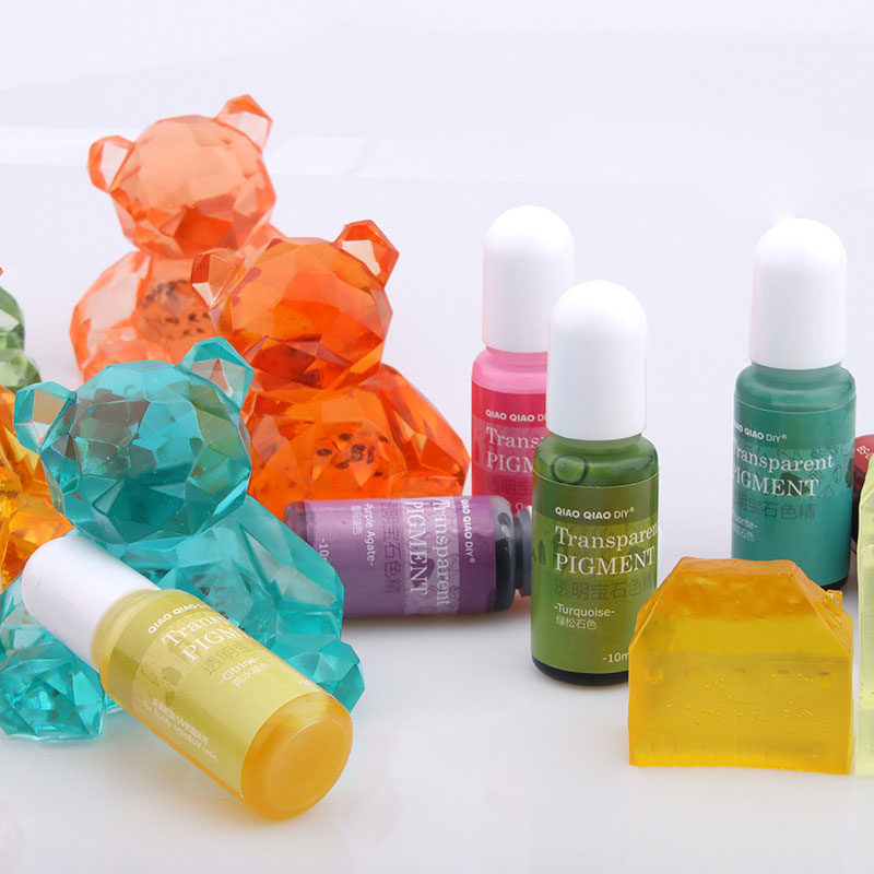JCD 24 สี 10ml อัญมณีโปร่งใสอี - Alcohol Ink Set บทวิจารณ์และราคา