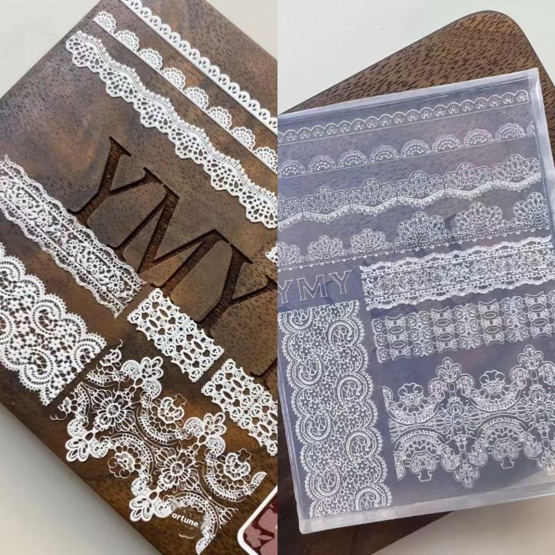 แม่พิมพ์ซิลิโคน 3 มิติ สำหรับท - Art Craft Template บทวิจารณ์และราคา