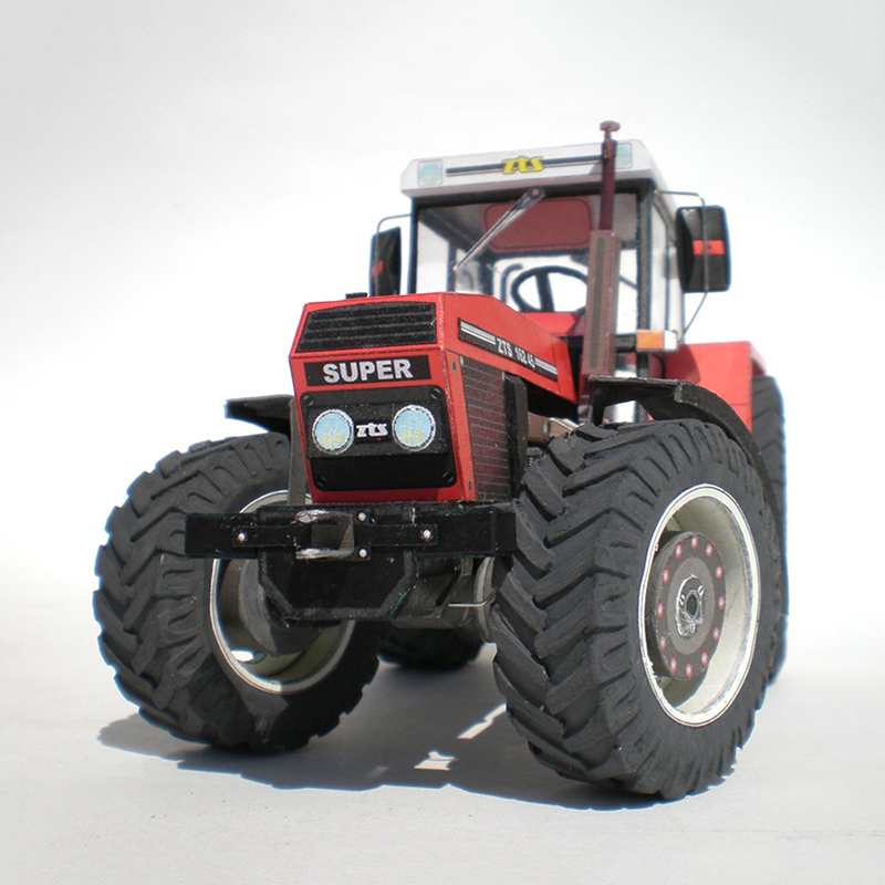 Zetor 162 45รถแทรกเตอร์1:32ภาษ - Art Craft Cardboard บทวิจารณ์และราคา