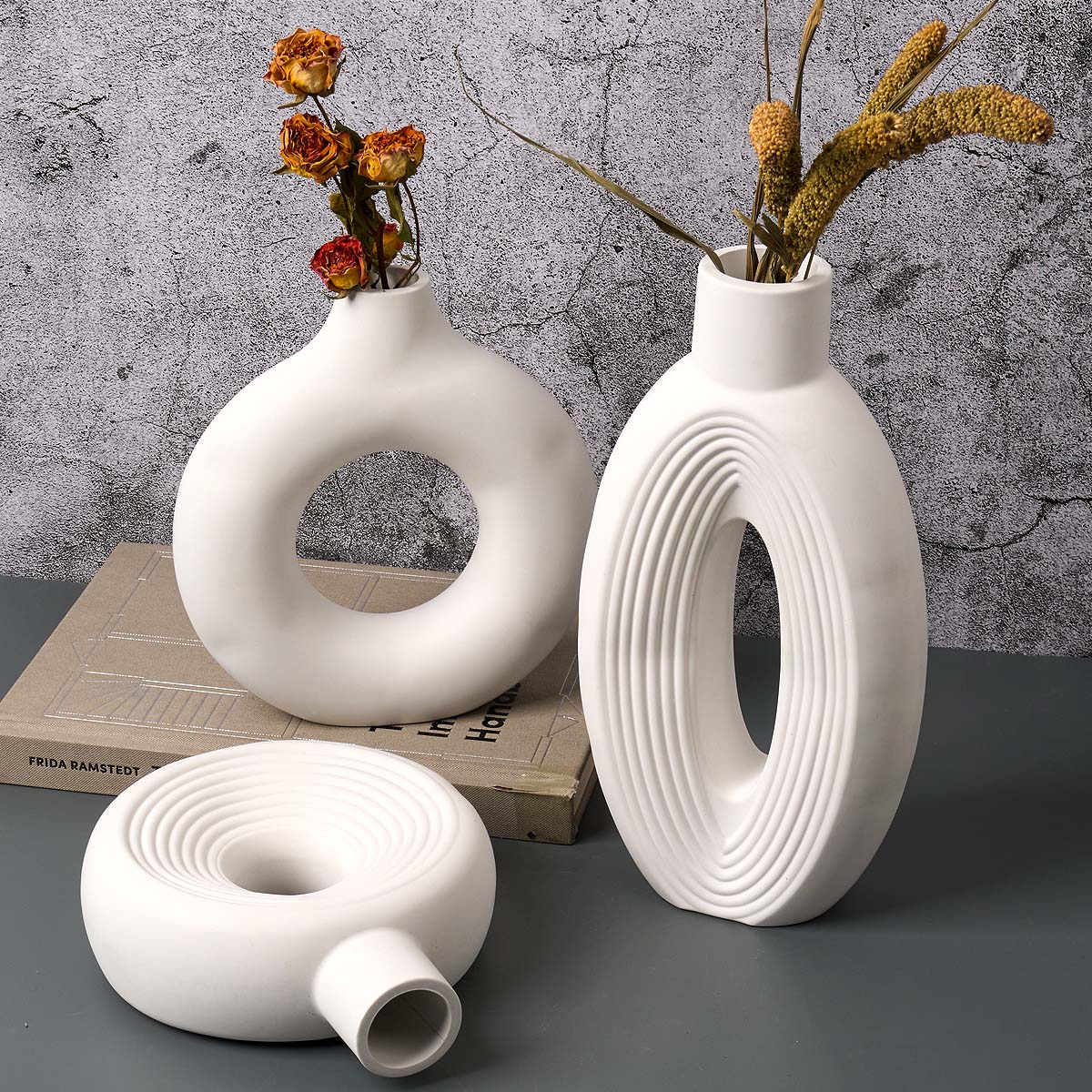 Nordic ลายแจกันซิลิโคนแม่พิมพ์ - Art Craft Vase บทวิจารณ์และราคา