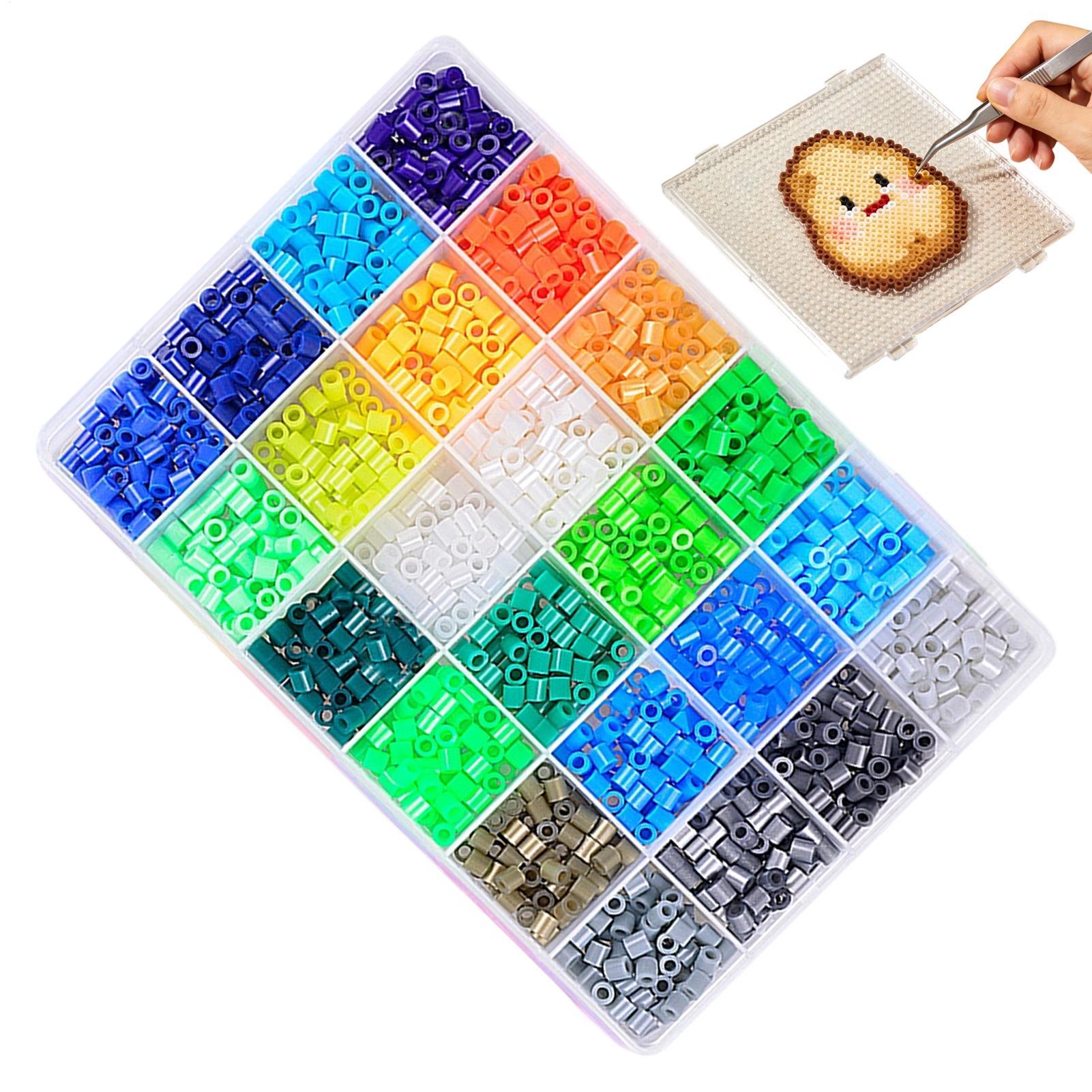 เมลตี้บีดส์ 24 สี อุปกรณ์งานฝี - Art Craft Workshop บทวิจารณ์และราคา