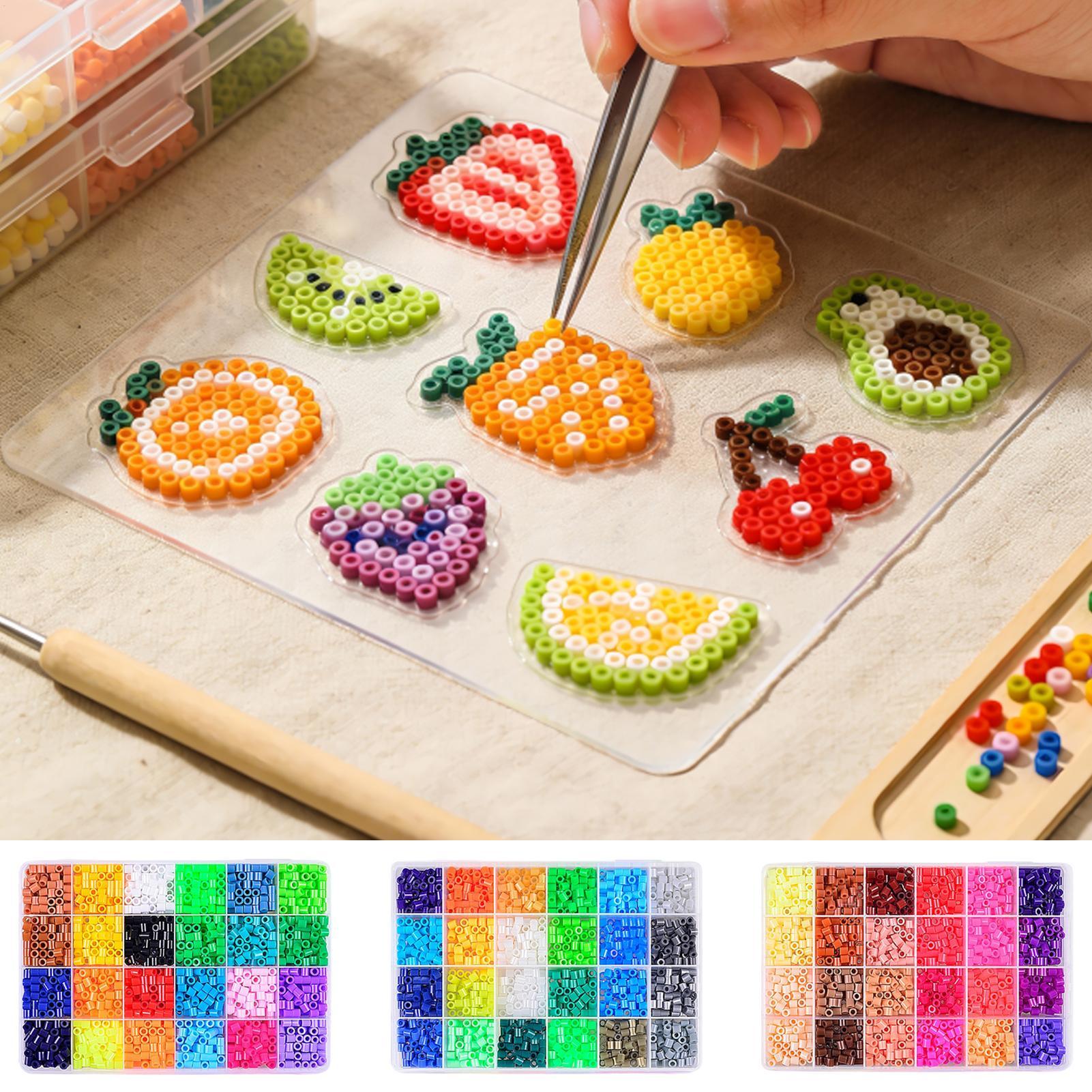 เมลตี้บีดส์ 24 สี อุปกรณ์งานฝี - Art Craft Workshop บทวิจารณ์และราคา